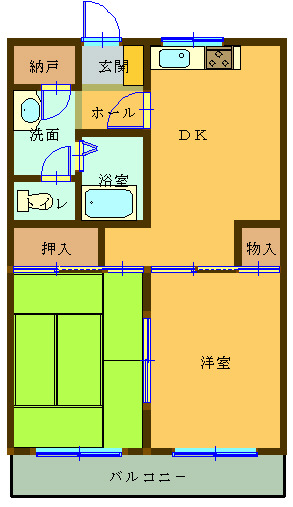 サンフレア北寺尾203
